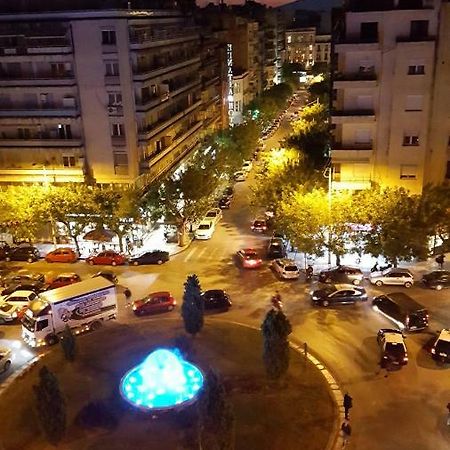 Antigonidon Skyline View Penthouse Appartement Thessaloniki Buitenkant foto