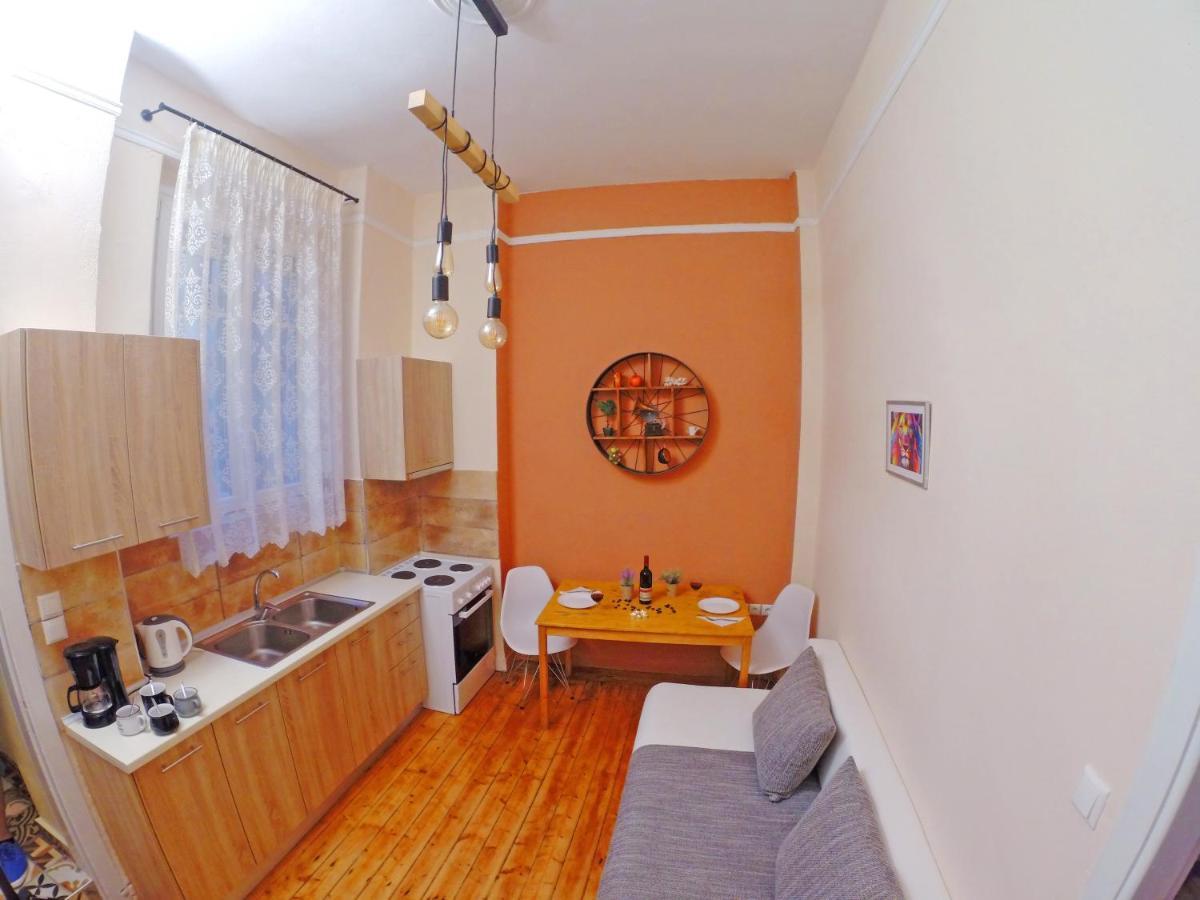 Antigonidon Skyline View Penthouse Appartement Thessaloniki Buitenkant foto