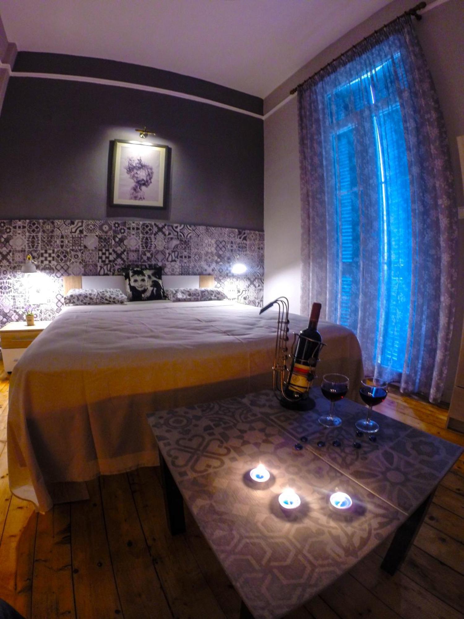 Antigonidon Skyline View Penthouse Appartement Thessaloniki Buitenkant foto