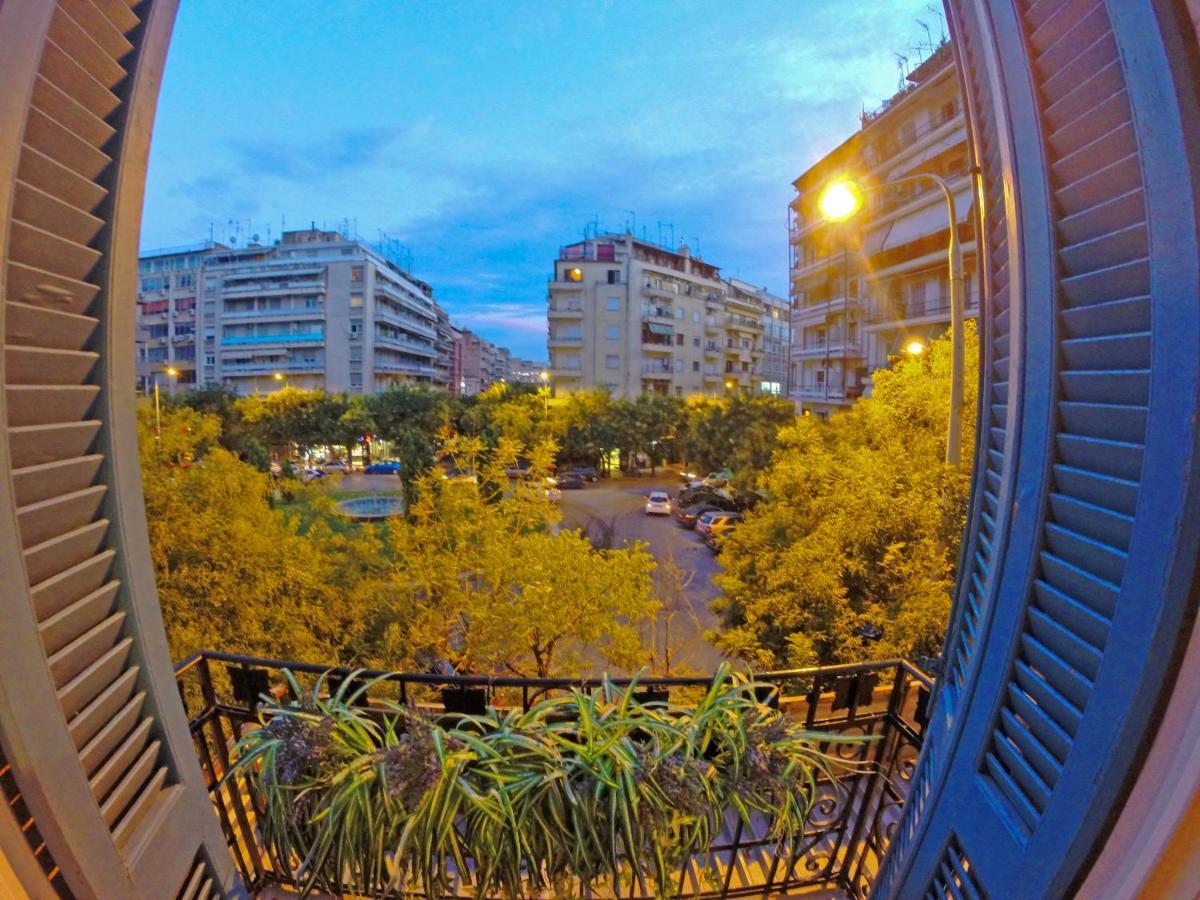 Antigonidon Skyline View Penthouse Appartement Thessaloniki Buitenkant foto