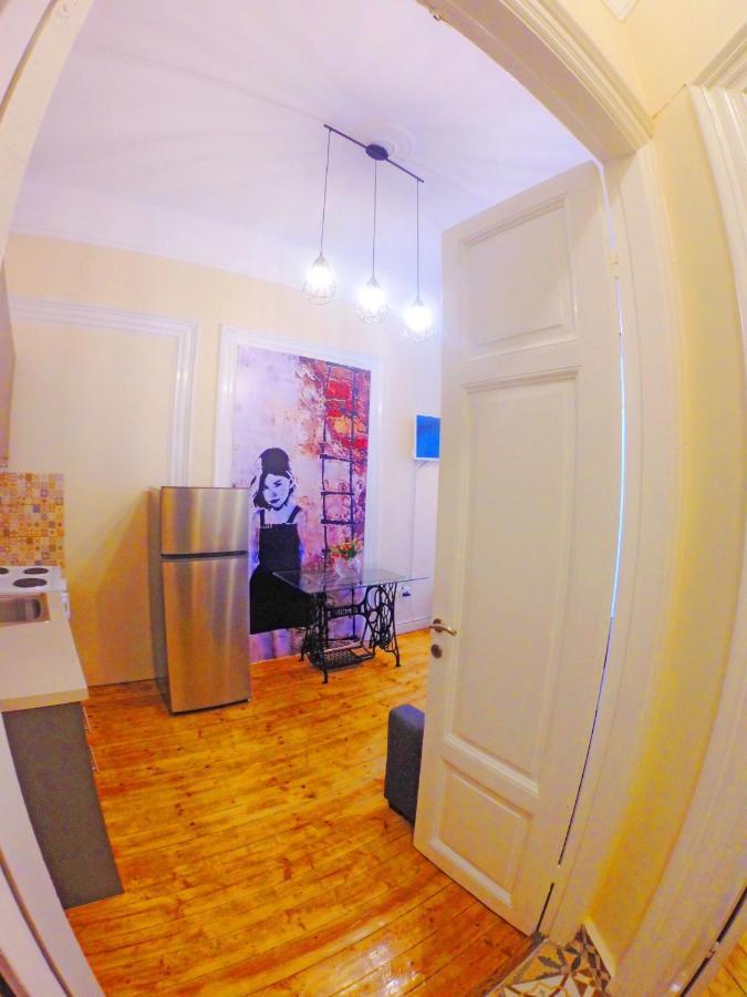 Antigonidon Skyline View Penthouse Appartement Thessaloniki Buitenkant foto