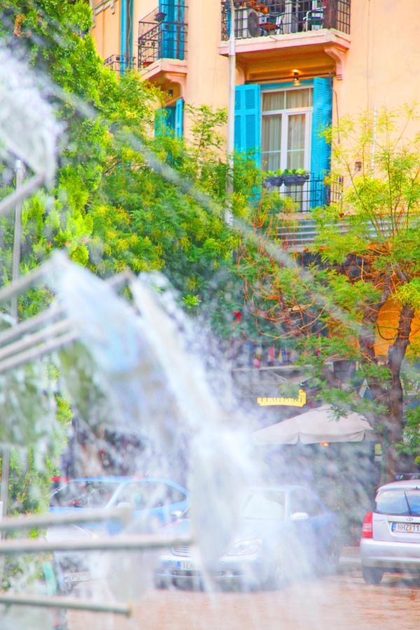 Antigonidon Skyline View Penthouse Appartement Thessaloniki Buitenkant foto