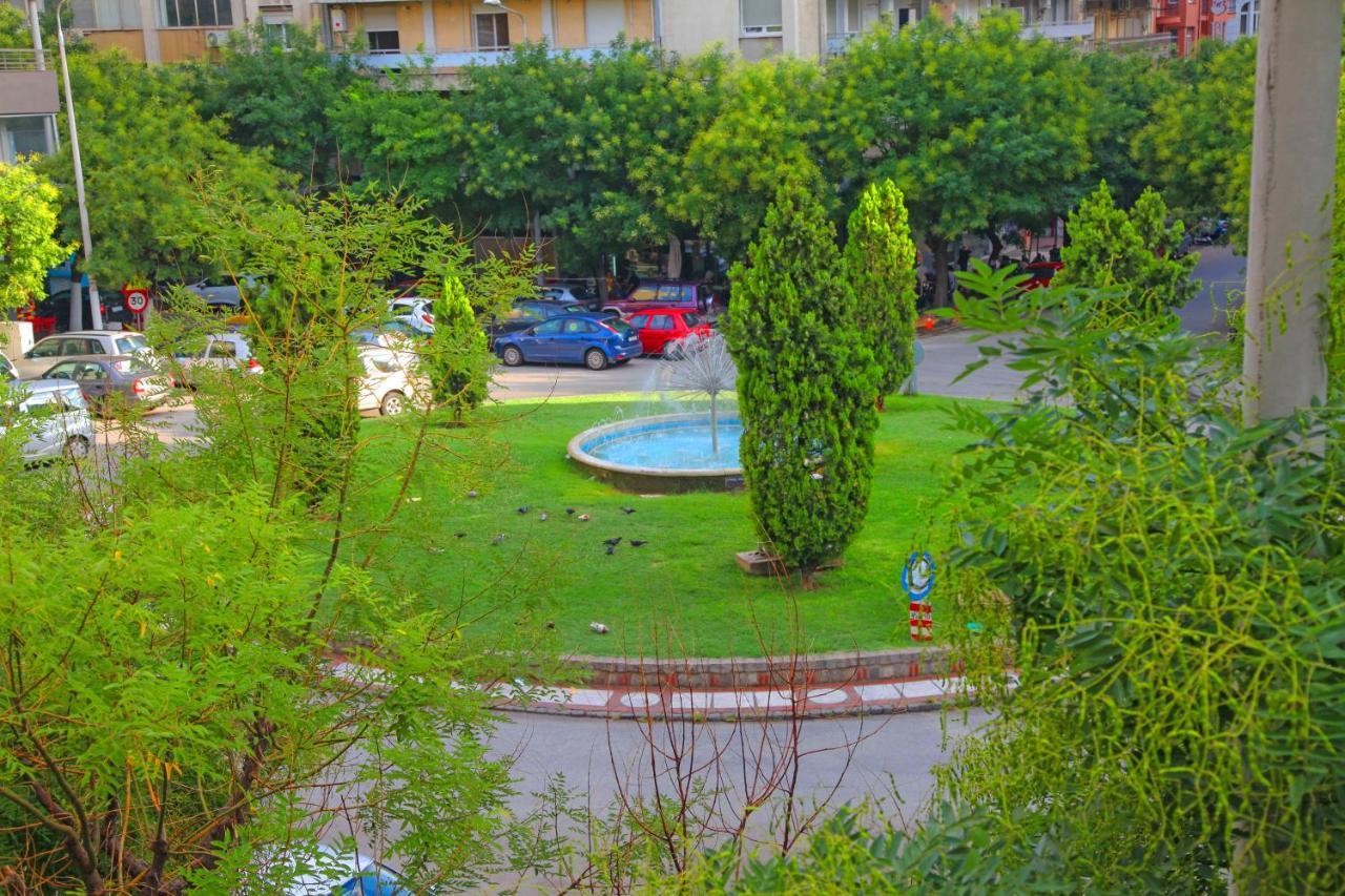 Antigonidon Skyline View Penthouse Appartement Thessaloniki Buitenkant foto