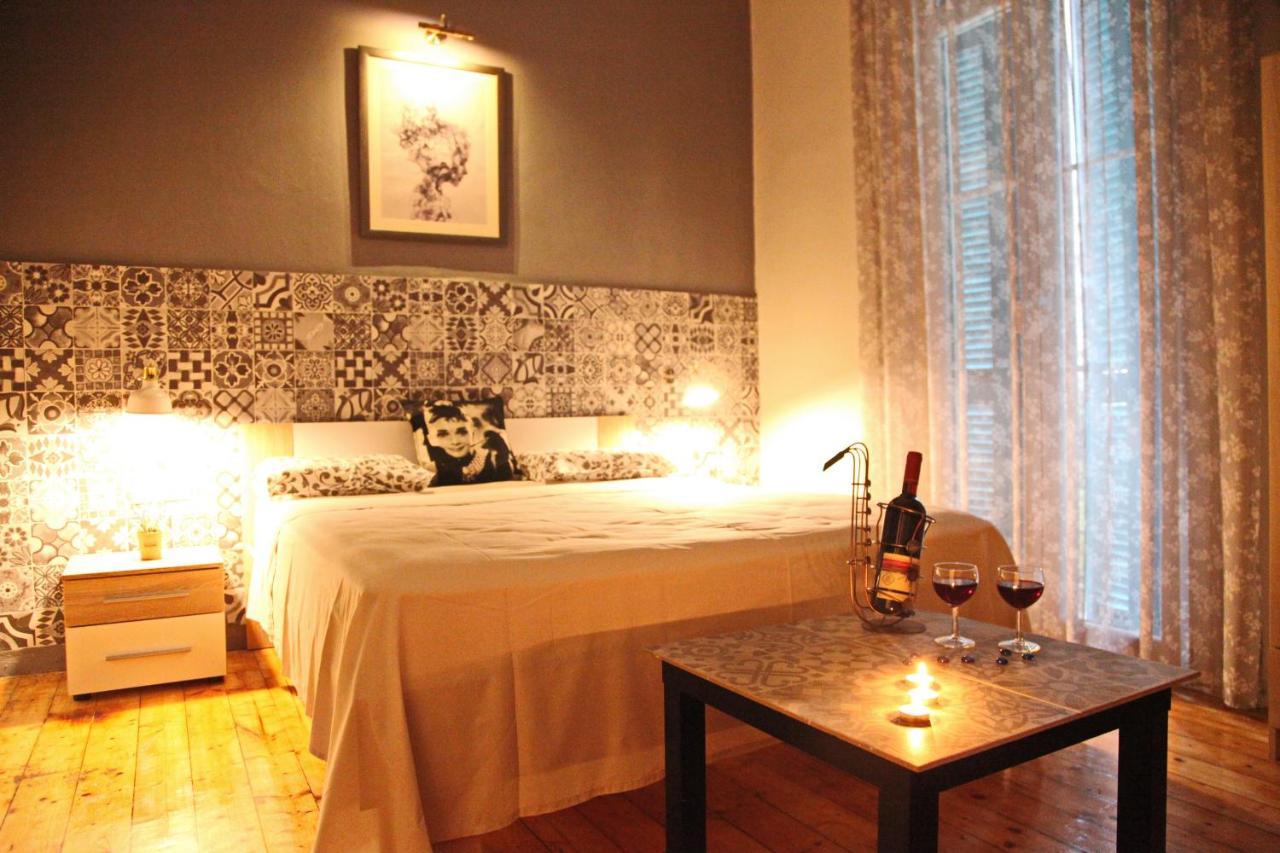 Antigonidon Skyline View Penthouse Appartement Thessaloniki Buitenkant foto
