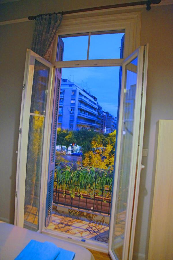 Antigonidon Skyline View Penthouse Appartement Thessaloniki Buitenkant foto