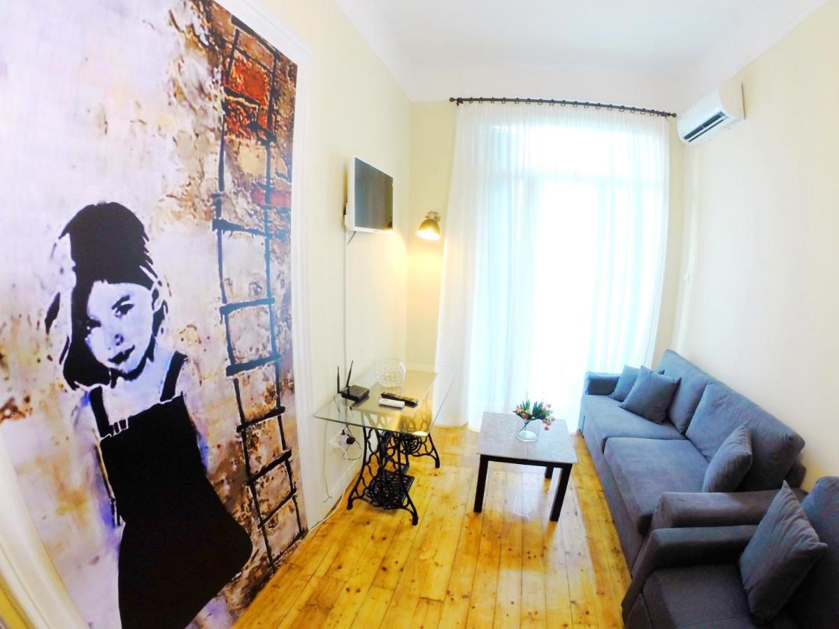 Antigonidon Skyline View Penthouse Appartement Thessaloniki Buitenkant foto