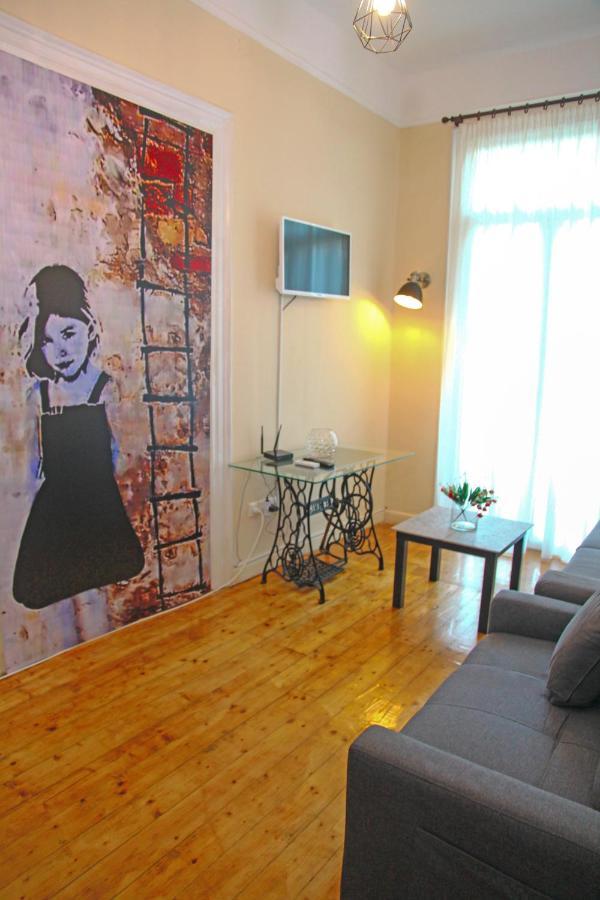 Antigonidon Skyline View Penthouse Appartement Thessaloniki Buitenkant foto