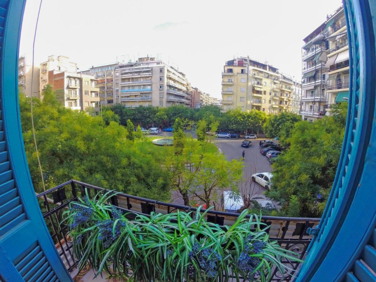 Antigonidon Skyline View Penthouse Appartement Thessaloniki Buitenkant foto