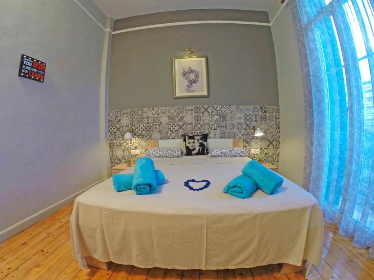 Antigonidon Skyline View Penthouse Appartement Thessaloniki Buitenkant foto
