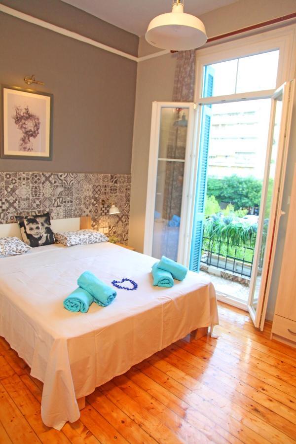 Antigonidon Skyline View Penthouse Appartement Thessaloniki Buitenkant foto