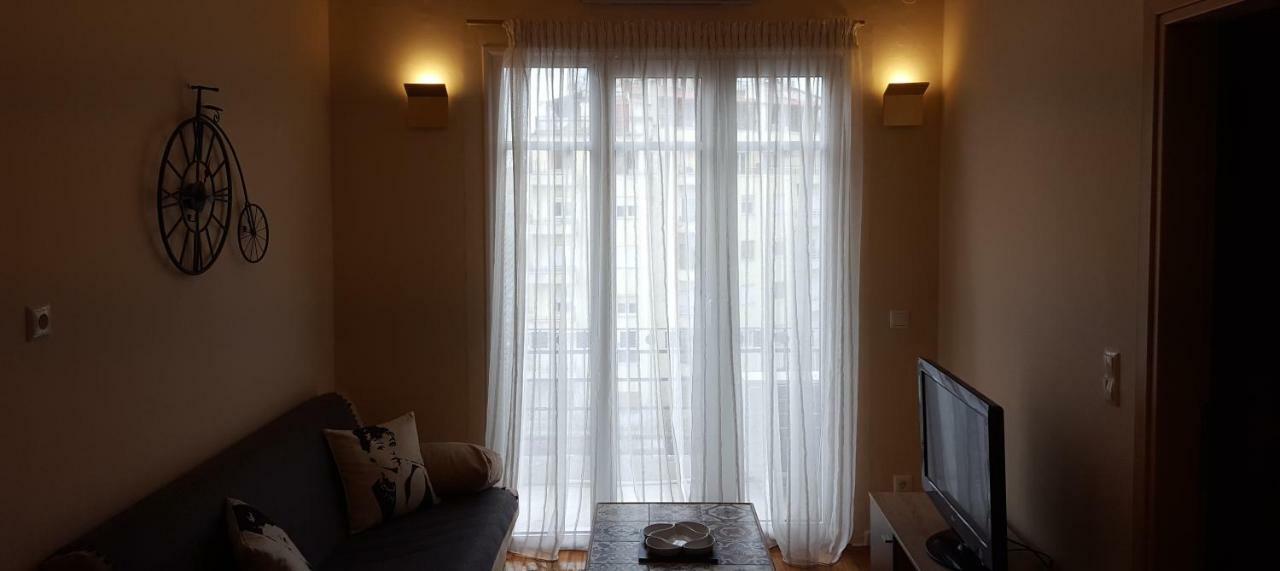 Antigonidon Skyline View Penthouse Appartement Thessaloniki Buitenkant foto