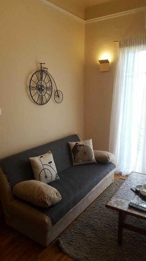 Antigonidon Skyline View Penthouse Appartement Thessaloniki Buitenkant foto
